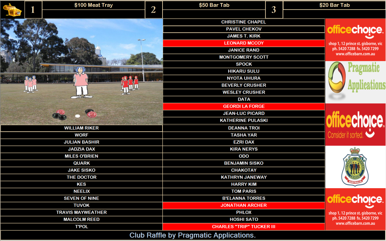 Club Raffle 3.0 full